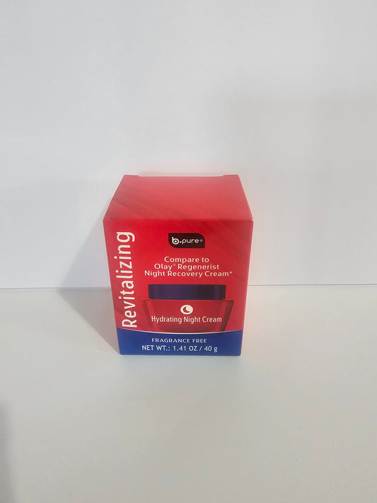 Revitalizing Hydrating Night Cream