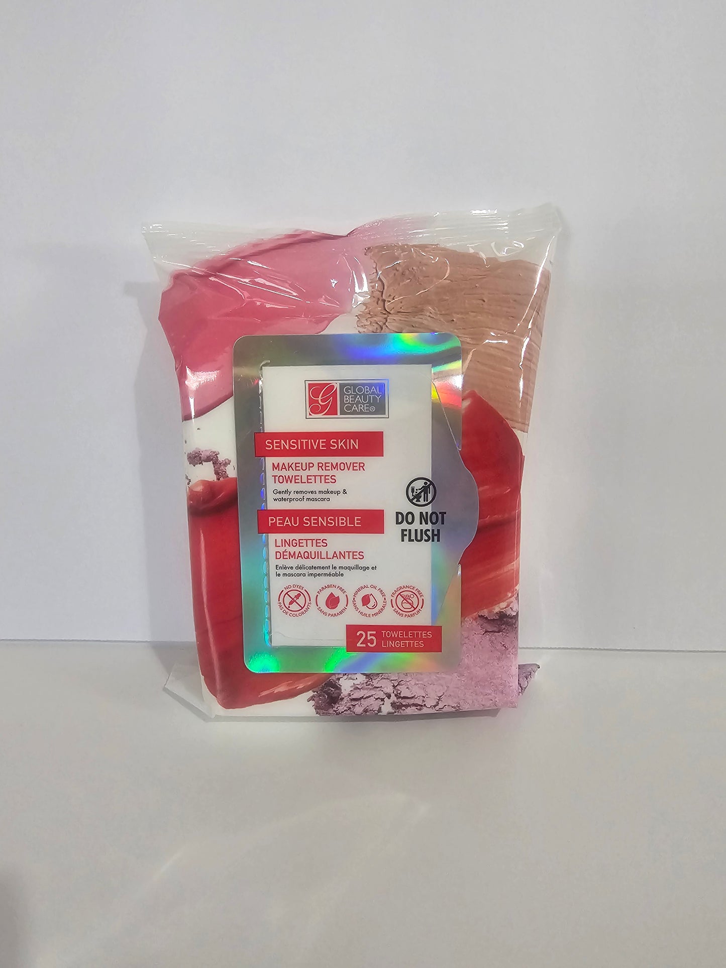 Sensitive Skin Makeup Remover Wipes