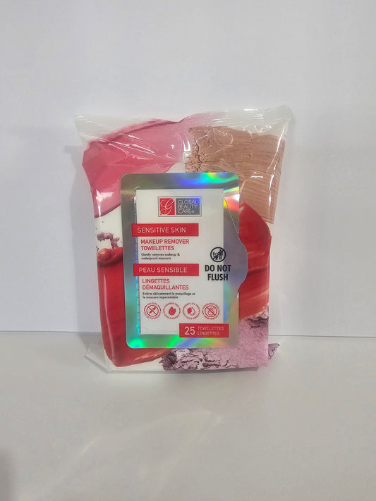 Sensitive Skin Makeup Remover Wipes