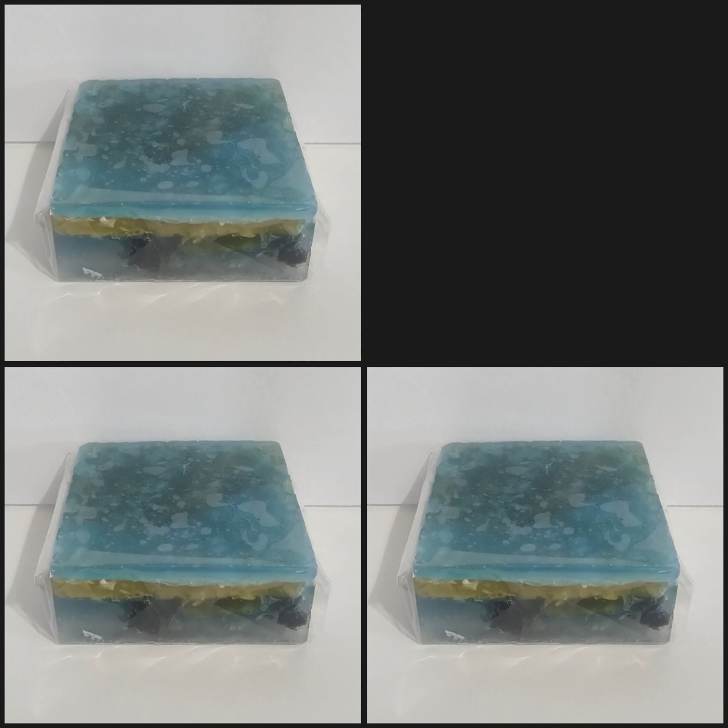 (3 Pack) 4oz Natural Soap Bar