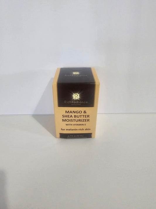 Mango & Shea Butter Moisturizer