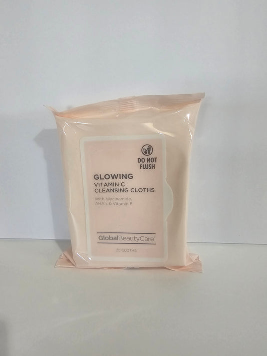 Glowing Vitamin C Cleansing Wipes