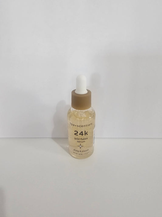 24k Gold Flakes Serum