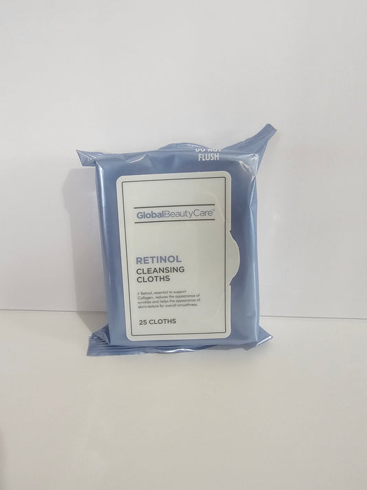 Anti-Aging Retinol Cleansing Wipes