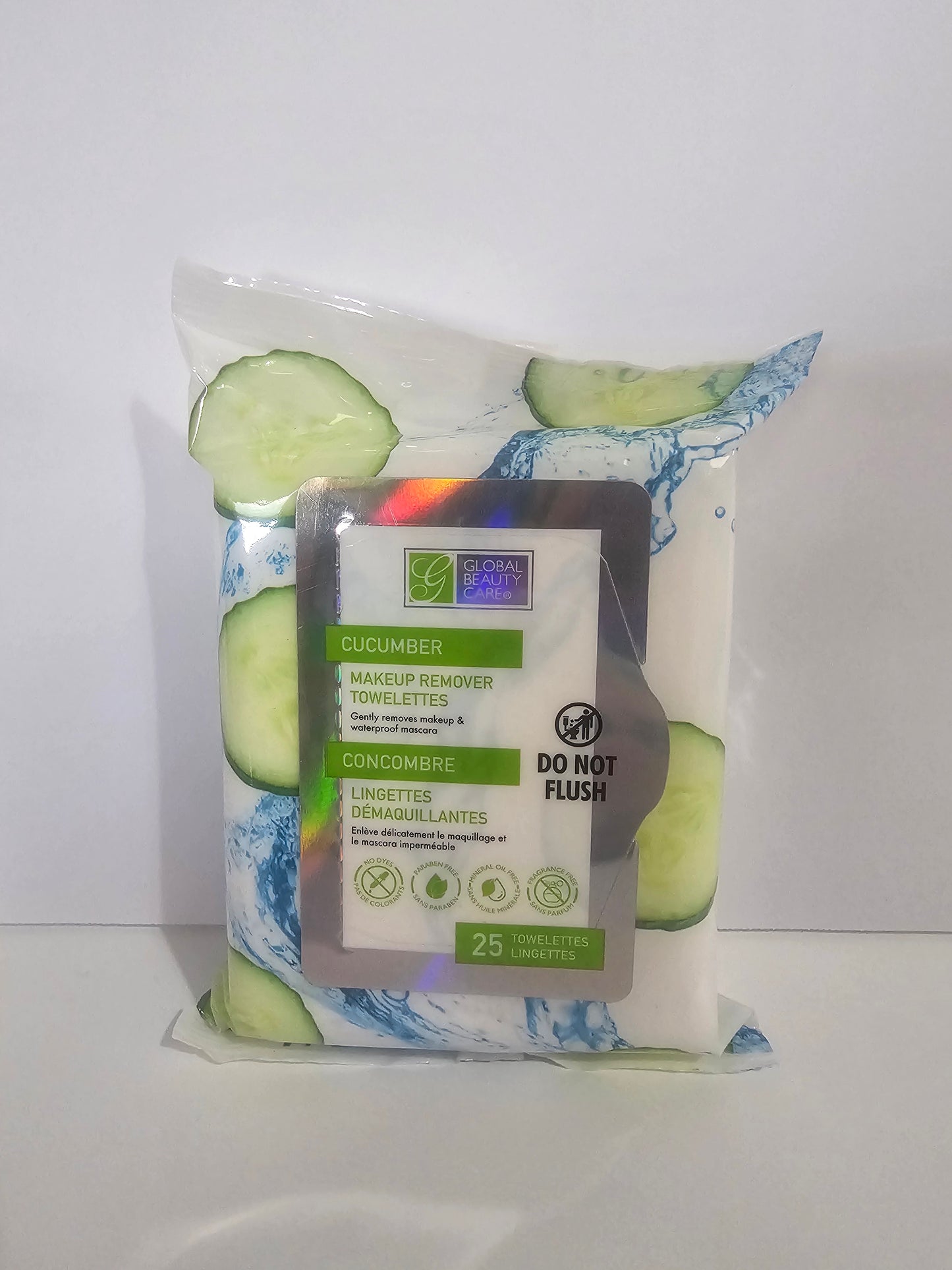 Cucumber Makeup Remover Wipes