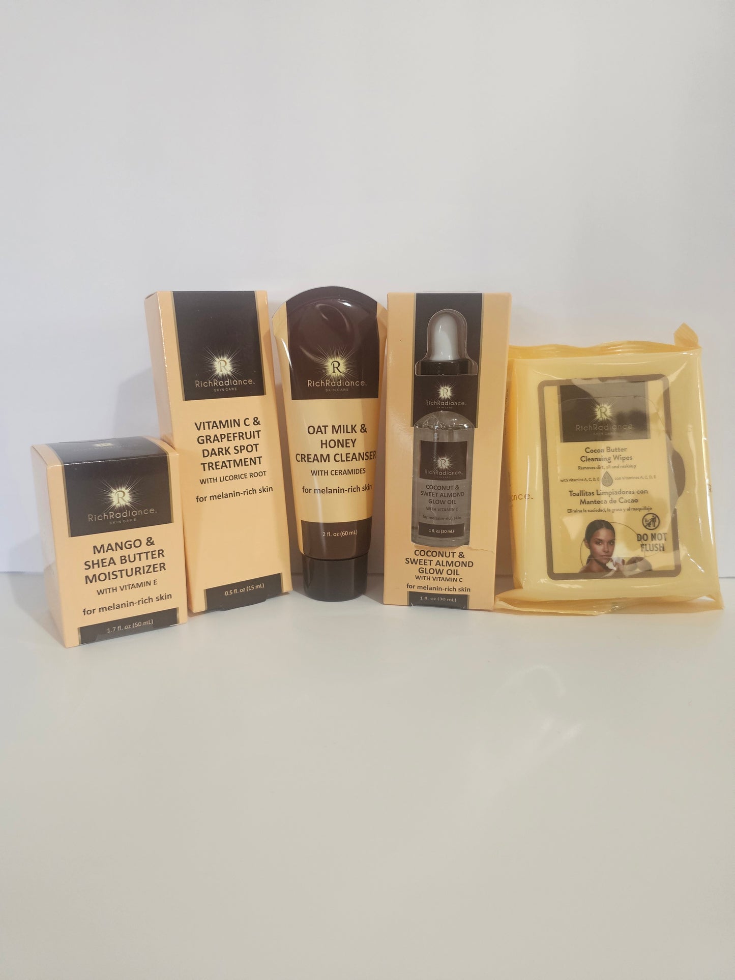 Radiance Set with Wipes Discount