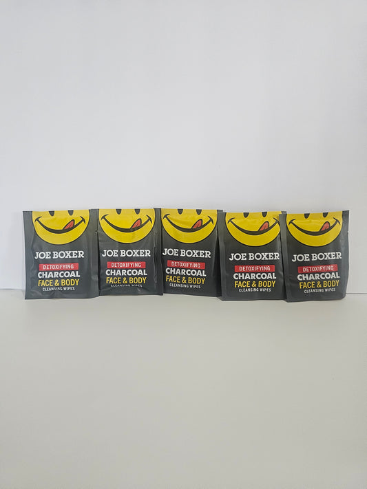 Charcoal Face/Body Wipes