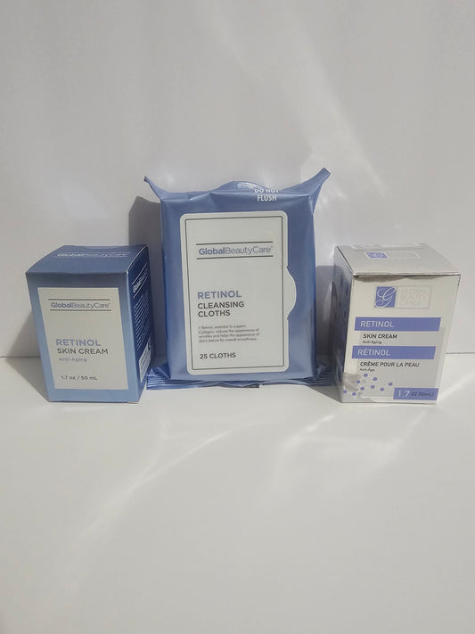 Anti-Aging Retinol Triplet Set Discount