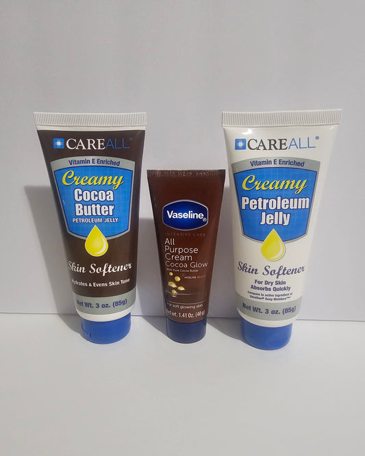 Cocoa Vaseline Triplet Set