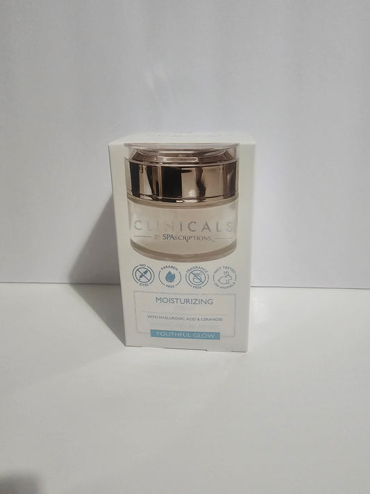 Clinicals Moisturizing Cream Youthful Glow