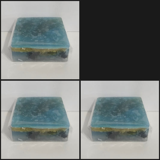 (3 Pack) 4oz Natural Soap Bar